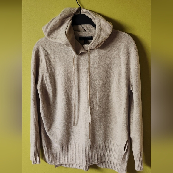 Banana Republic Pullover with Hood, sz M - Picture 4 of 10